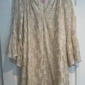 Lilly Pulitzer Matilda Tunic Silk Dress - Small